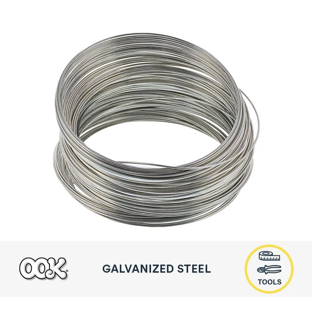 OOK 100 ft. 10 lb. 24-Gauge Galvanized Steel Wire 6 OOK 100 ft. 10 lb. 24-Gauge Galvanized Steel Wire - Image 6