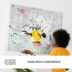 OOK 100 ft. 75 lb. 14-Gauge Galvanized Steel Wire -Laurey Sales metallics ook wire rope 50142 fa 1000