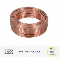 OOK 25 ft. 35 lb. 18-Gauge Copper Hobby Wire -Laurey Sales metallics ook wire rope 50161 44 1000