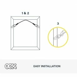 OOK Galvanized Framers Professional Coated Hanging Wire -Laurey Sales metallics ook wire rope 50173 44 1000