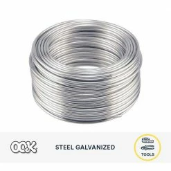 OOK 50 ft. 10 lb. 18-Gauge Aluminum Hobby Wire -Laurey Sales metallics ook wire rope 50176 1f 1000