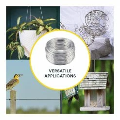 OOK 50 ft. 10 lb. 18-Gauge Aluminum Hobby Wire -Laurey Sales metallics ook wire rope 50176 31 1000