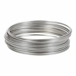 OOK 9 ft. 50 lbs. Smooth High Carbon Steel Piano Wire
