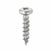 SPAX #6 x 1/2 in. Zinc Phillips-Square Pan Head Multi-Purpose Screw (1 lb., 500 per Box)
