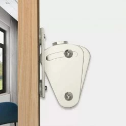 Movisa Stainless Steel Latch Lock -Laurey Sales movisa door latches mvb5kx5 4f 1000