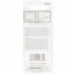 OOK 1/2 in. Clear Plastic Self-Adhesive Bumpers (8-Pack) -Laurey Sales ook cabinet bumpers 50660 1d 1000