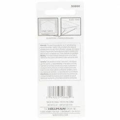 OOK 1/2 in. Clear Plastic Self-Adhesive Bumpers (8-Pack) -Laurey Sales ook cabinet bumpers 50660 40 1000