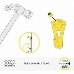 OOK Professional 20 lb. Steel Picture Hangers (3-Pack) -Laurey Sales ook picture mirror hanging 50023 a0 1000