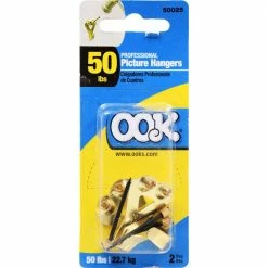 OOK Professional 50 lb. Picture Hangers (2-Pack) -Laurey Sales ook picture mirror hanging 50025 40 1000