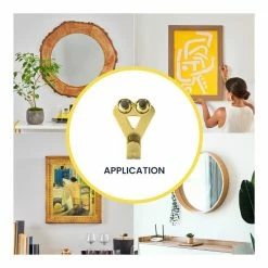 OOK Professional 50 lb. Picture Hangers (2-Pack) -Laurey Sales ook picture mirror hanging 50025 4f 1000