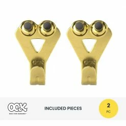OOK Professional 50 lb. Picture Hangers (2-Pack) -Laurey Sales ook picture mirror hanging 50025 66 1000
