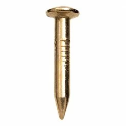 OOK Assorted Brass-Plated Steel Bendless Nails (10-Pack)
