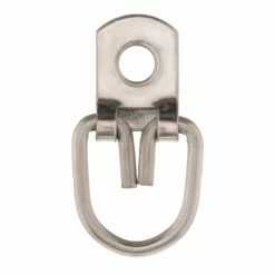 OOK 30 lb. Zinc-Plated Narrow D-Ring Hangers with Screws (3-Pack) -Laurey Sales ook picture mirror hanging 50206 40 1000