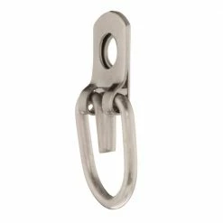 OOK 30 lb. Zinc-Plated Narrow D-Ring Hangers with Screws (3-Pack) -Laurey Sales ook picture mirror hanging 50206 a0 1000