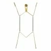 OOK 5 in. - 7 in. 30 lb. Steel Deluxe Plate Hanger