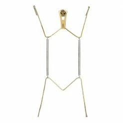 OOK 5 in. - 7 in. 30 lb. Steel Deluxe Plate Hanger