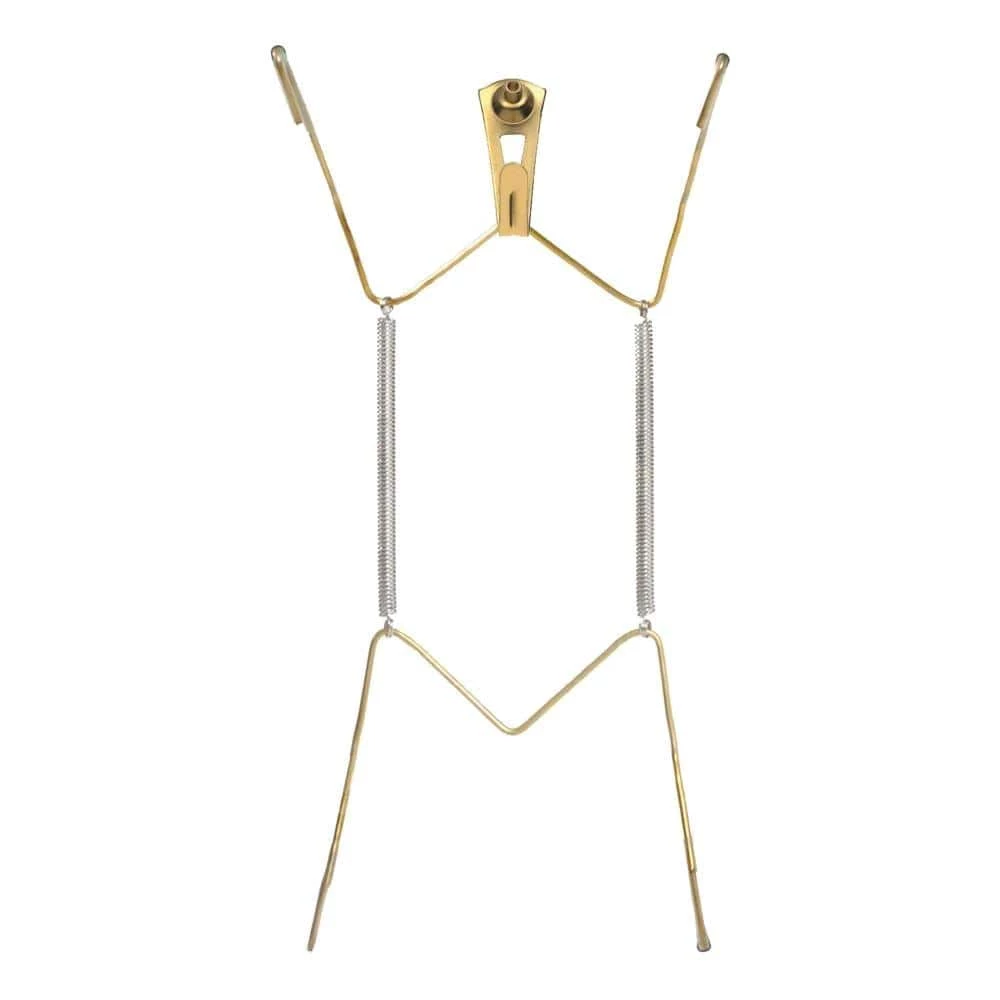 OOK 5 in. - 7 in. 30 lb. Steel Deluxe Plate Hanger 1 OOK 5 in. - 7 in. 30 lb. Steel Deluxe Plate Hanger