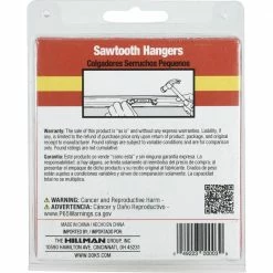 OOK ReadyNail Small Sawtooth Hanger (1-Pack) -Laurey Sales ook picture mirror hanging 533197 40 1000