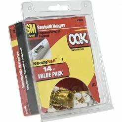 OOK ReadyNail Small Sawtooth Hanger (1-Pack) -Laurey Sales ook picture mirror hanging 533197 c3 1000