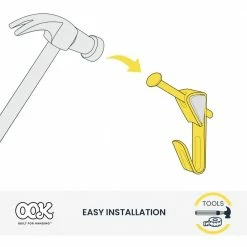 OOK 30 lbs. Picture Hanger Value Pack (40-Pack) -Laurey Sales ook picture mirror hanging 534281 1d 1000