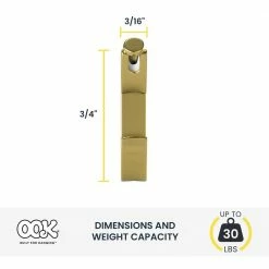 OOK 30 lbs. Picture Hanger Value Pack (40-Pack) -Laurey Sales ook picture mirror hanging 534281 40 1000