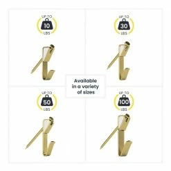 OOK 30 lbs. Picture Hanger Value Pack (40-Pack) -Laurey Sales ook picture mirror hanging 534281 c3 1000