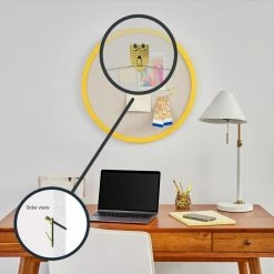 OOK 50 lb. Shield Picture Hangers (2-Pack) -Laurey Sales ook picture mirror hanging 55005 1d 1000