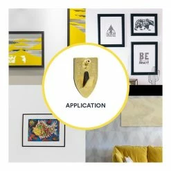 OOK 50 lb. Shield Picture Hangers (2-Pack) -Laurey Sales ook picture mirror hanging 55005 66 1000