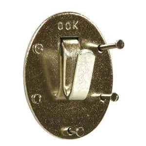 OOK 200 lb. Steel Heavy-Duty Drywall Hanger 1 OOK 200 lb. Steel Heavy-Duty Drywall Hanger