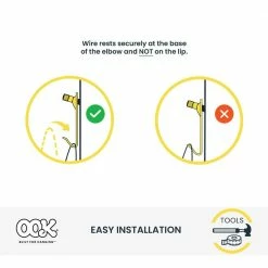 OOK Padded Professional 34-Piece Picture Hanging Value Pack 9 OOK Padded Professional 34-Piece Picture Hanging Value Pack -Laurey Sales ook picture mirror hanging 55169 40 1000