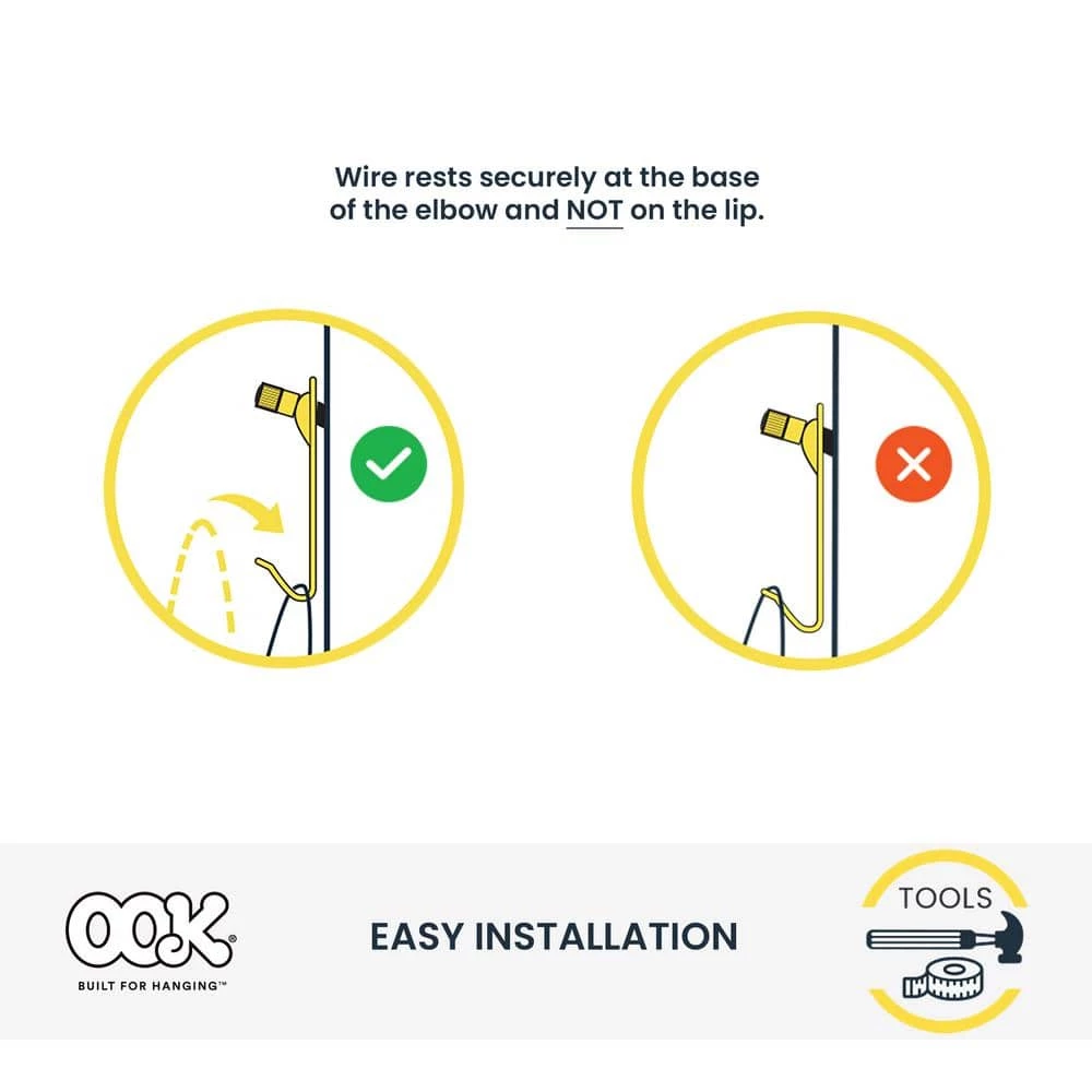 OOK Padded Professional 34-Piece Picture Hanging Value Pack 3 OOK Padded Professional 34-Piece Picture Hanging Value Pack - Image 3