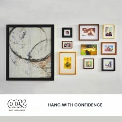 OOK Padded Professional 34-Piece Picture Hanging Value Pack 12 OOK Padded Professional 34-Piece Picture Hanging Value Pack -Laurey Sales ook picture mirror hanging 55169 66 1000