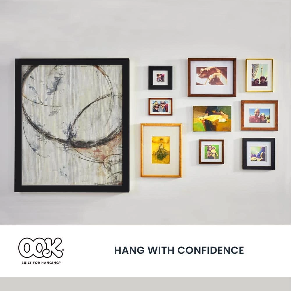 OOK Padded Professional 34-Piece Picture Hanging Value Pack 6 OOK Padded Professional 34-Piece Picture Hanging Value Pack - Image 6