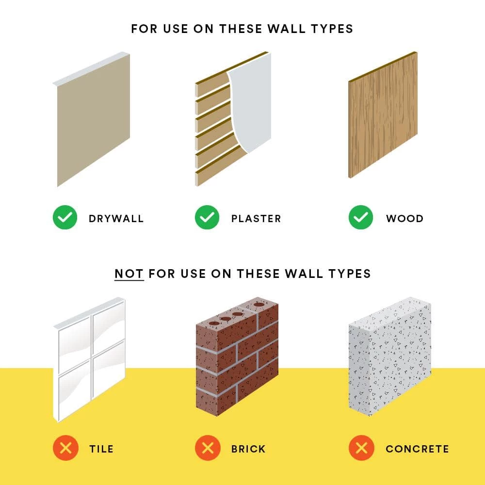 OOK Padded Professional 34-Piece Picture Hanging Value Pack 7 OOK Padded Professional 34-Piece Picture Hanging Value Pack - Image 7