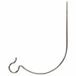 35 lb. Brushed Nickel Push-N-Hooks (5-Pack)