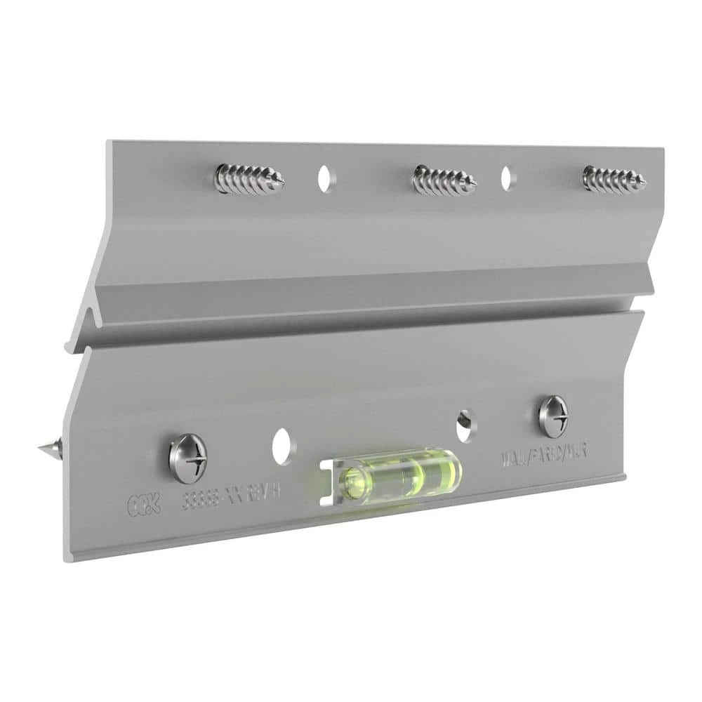 OOK 60 lb. French Cleat Picture Hanger with Wall Dog Mounting Screws Kit (7-Piece) 2 OOK 60 lb. French Cleat Picture Hanger with Wall Dog Mounting Screws Kit (7-Piece) - Image 2