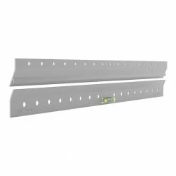 OOK 200 lbs. French Cleat Picture Hanger with Wall Dog Mounting Screws (1-Pack)