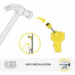 OOK 10 lb. Steel Pro Picture Hangers (35-Pack) -Laurey Sales ook picture mirror hanging 55502 a0 1000