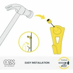 OOK 30 lb. Steel Professional Picture Hangers (25-Pack) 13 OOK 30 lb. Steel Professional Picture Hangers (25-Pack) -Laurey Sales ook picture mirror hanging 55504 1d 1000