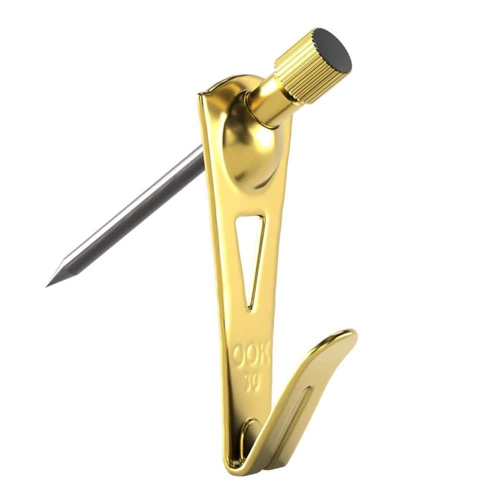 OOK 30 lb. Steel Professional Picture Hangers (25-Pack) 1 OOK 30 lb. Steel Professional Picture Hangers (25-Pack)