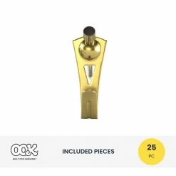 OOK 30 lb. Steel Professional Picture Hangers (25-Pack) 14 OOK 30 lb. Steel Professional Picture Hangers (25-Pack) -Laurey Sales ook picture mirror hanging 55504 66 1000