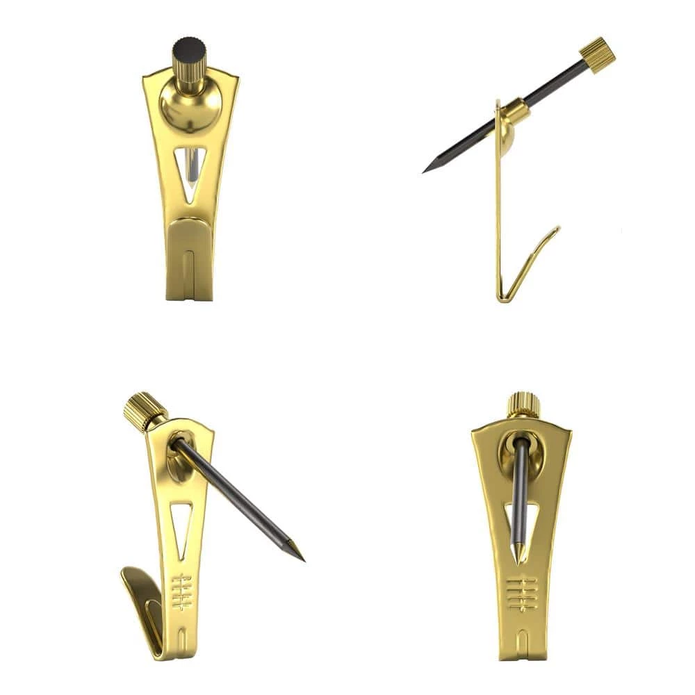 OOK 30 lb. Steel Professional Picture Hangers (25-Pack) 2 OOK 30 lb. Steel Professional Picture Hangers (25-Pack) - Image 2