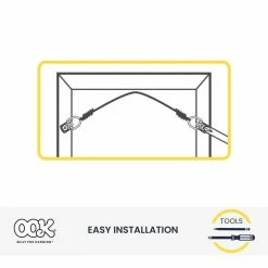 OOK 2-Hole D-Rings Value Box (10-Pack) -Laurey Sales ook picture mirror hanging 59980 40 1000