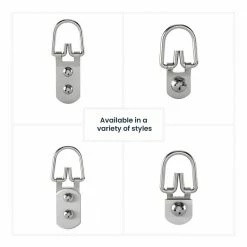 OOK 2-Hole D-Rings Value Box (10-Pack) -Laurey Sales ook picture mirror hanging 59980 66 1000