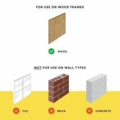 OOK 2-Hole D-Rings Value Box (10-Pack) -Laurey Sales ook picture mirror hanging 59980 c3 1000