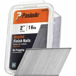 Paslode 2 in. x 16-Gauge Galvanized Angled Nails (2000-Per Box) -Laurey Sales paslode collated finishing nails 650047 a0 1000