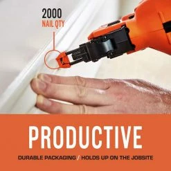 Paslode 2 in. x 18-Gauge Galvanized Brad Nails (2000 per Box) 11 Paslode 2 in. x 18-Gauge Galvanized Brad Nails (2000 per Box) -Laurey Sales paslode collated finishing nails 650215 4f 1000