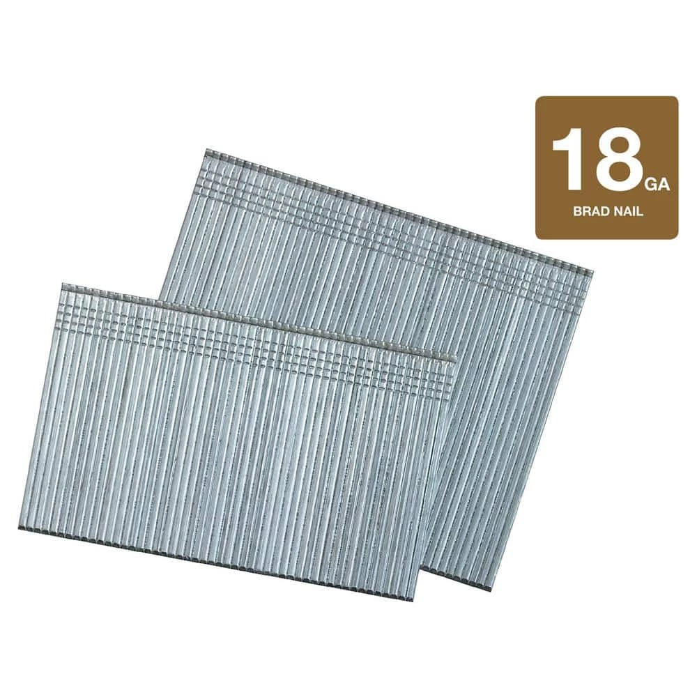 Paslode 2 in. x 18-Gauge Galvanized Brad Nails (2000 per Box) 2 Paslode 2 in. x 18-Gauge Galvanized Brad Nails (2000 per Box) - Image 2