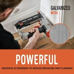 Paslode 2 in. x 16-Gauge Galvanized Straight Finish Nails (2000-Box) 10 Paslode 2 in. x 16-Gauge Galvanized Straight Finish Nails (2000-Box) -Laurey Sales paslode collated finishing nails 650285 c3 1000