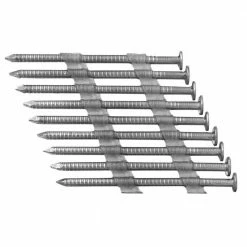 Paslode 2-3/8 in. x 0.113-Gauge 21-Degree Brite Ring Shank Plastic Collated Framing Nails (2000 per Box) 9 Paslode 2-3/8 in. x 0.113-Gauge 21-Degree Brite Ring Shank Plastic Collated Framing Nails (2000 per Box) -Laurey Sales paslode collated framing nails 211332 31 1000